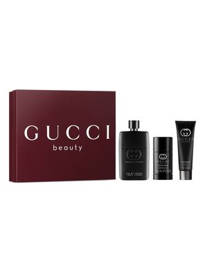Imagen 2 del producto Set Perfume Guilty Pour Homme EDP Hombre 90 ml + Shower Gel 50 ml + Deo Stick 75 ml