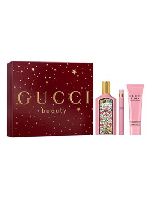 Imagen 2 del producto Set Perfume Flora Geourgeous Gardenia Intense EDP Mujer 100 ml + Body Lotion 50ml + Pen Spray 10 ml