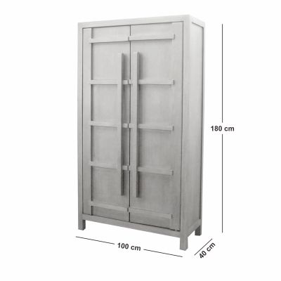 Imagen 2 del producto Vitrina Wabi Sabi 100x40x180 cm