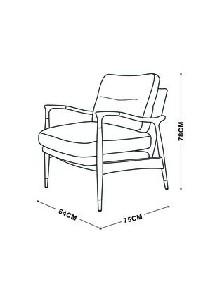 Imagen 2 del producto Sitial Eclectica 64x75x78 cm