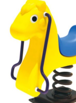 Imagen 2 del producto Juego de Resorte Caballito Play Plaza