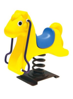 Juego de Resorte Caballito Play Plaza