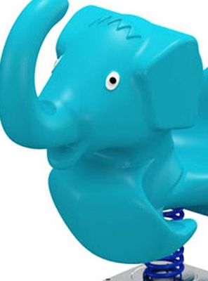 Imagen 2 del producto Juego de Resorte Elefante 2 Play Plaza