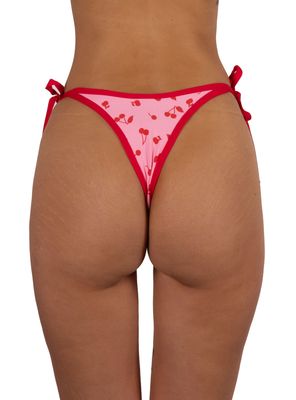 Imagen 2 del producto Calzón Bikini Nora Guinda