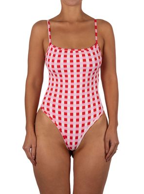 Traje de Baño Bodie Gracia Cuadrillé