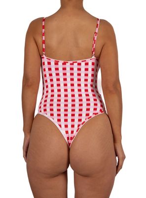 Imagen 2 del producto Traje de Baño Bodie Gracia Cuadrillé