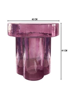Imagen 2 del producto Mesa Lateral Morada Olsen