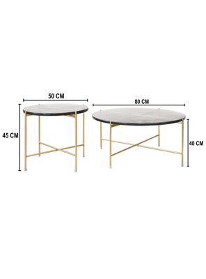Imagen 2 del producto Set 2 Mesas Centro Olsen