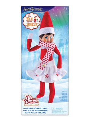 Imagen 1 del producto The Elf Falda y Bufanda Claus