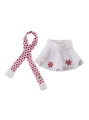 Imagen 2 del producto The Elf Falda y Bufanda Claus
