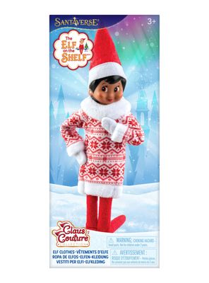 Imagen 1 del producto The Elf Vestido de Suéter Claus