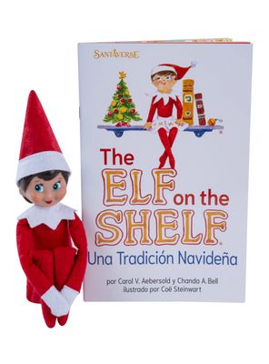 Duende The Elf On The Shelf Niña