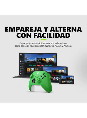 Imagen 2 del producto Control Inalámbrico Xbox Velocity Green