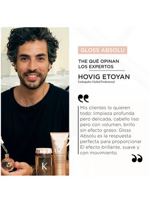 Imagen 2 del producto Set Anti-Frizz Shampoo Bain 80ml + Acondicionador 75ml + Texturizante Cabello Largo 45ml