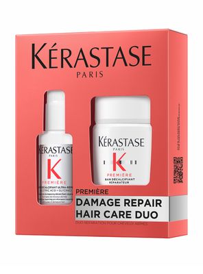 Set Anti-Frizz Shampoo 80ml + Acondicionador 75ml + Texturizante Cabello Largo 45ml Kérastase