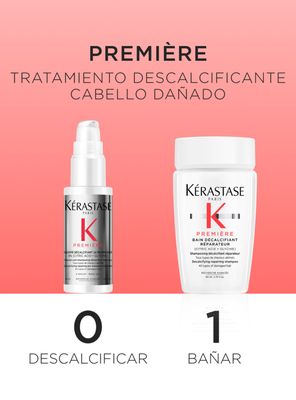 Imagen 2 del producto Set Anti-Frizz Shampoo 80ml + Acondicionador 75ml + Texturizante Cabello Largo 45ml Kérastase