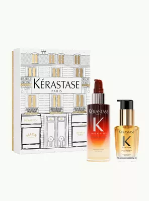 Set Día y Noche Aceite 30ml + Sérum 90ml Elixir Ultime y Nutritive Kérastase