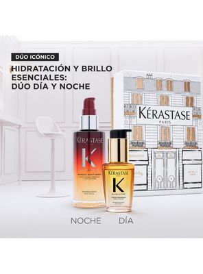 Imagen 2 del producto Set Día y Noche Aceite 30ml + Sérum 90ml Elixir Ultime y Nutritive Kérastase