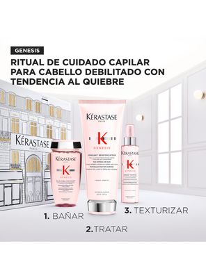 Imagen 2 del producto Set Anti-Caída Shampoo 250ml + Acondicionador 200ml + Texturizante 150ml Cabello Debilitado