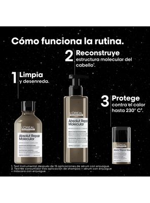 Imagen 2 del producto Set Profesional Reparación Molecular Absolut Repair Molecular