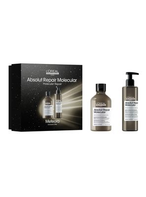 Set Profesional Reparación Molecular Cabello Shampoo 300ml + Sérum 250ml Absolut Repair Molecular