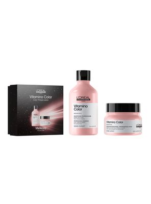 Set Profesional Cuidado del Color Profundo Shampoo 300ml + Máscara 250ml Vitamino Color