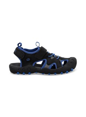Sandalia Outdoor Infantil Black Blue