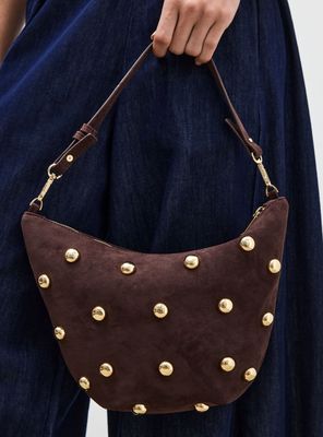 Imagen 2 del producto Cartera de Hombro Crossbody con Tachas Circulares