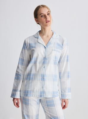 Imagen 1 del producto Pijama Camisero Tela Franela