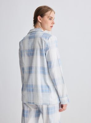 Imagen 2 del producto Pijama Camisero Tela Franela