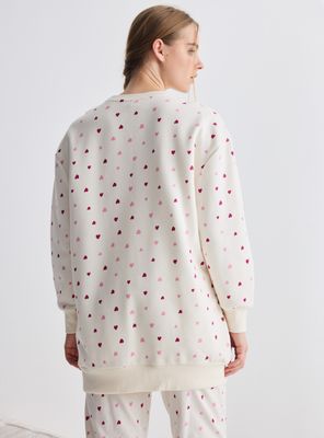 Imagen 2 del producto Pijama Tela Franela Bordado y Estampado