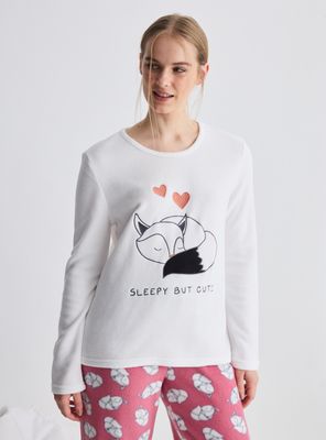 Imagen 1 del producto Pijama Polar Aplicación Bordado