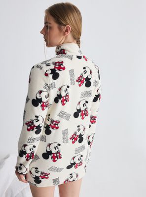 Imagen 2 del producto Bata Polerón Coral Fleece Disney Minnie