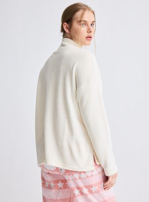 Imagen 2 del producto Pijama Top Coral Fleece Pantalón Micro Polar Estampado