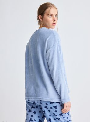 Imagen 2 del producto Pijama Micro Polar Disney Stitch Bordado