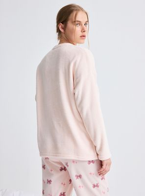 Imagen 2 del producto Pijama Micro Polar Disney Marie Bordado