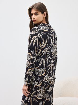 Imagen 2 del producto Pijama Camisero Tela Estampada