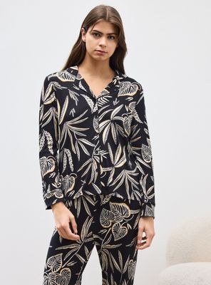 Imagen 1 del producto Pijama Camisero Tela Estampada