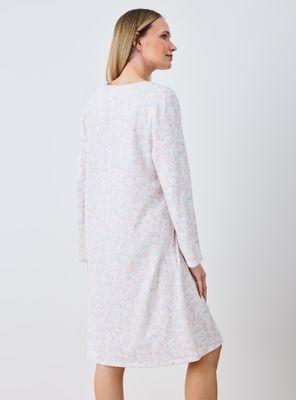 Imagen 2 del producto Camisa de Dormir Estampada Tacto Peach