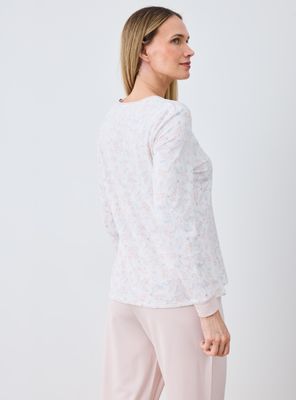 Imagen 2 del producto Pijama Estampado Cuello Redondo