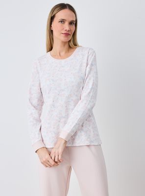 Imagen 1 del producto Pijama Estampado Cuello Redondo