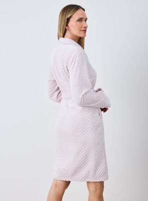 Imagen 2 del producto Bata Coral Fleece Emboss