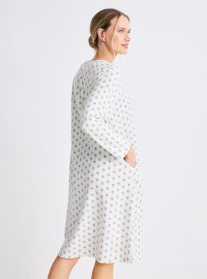 Imagen 2 del producto Camisa de Dormir Estampada de Micro Polar