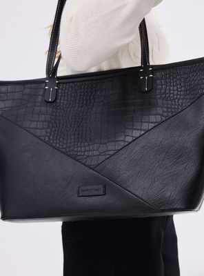 Imagen 2 del producto Cartera Totebag Diseño Patchwork