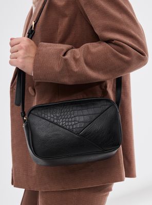 Imagen 2 del producto Cartera Crossbody Diseño Patchwork