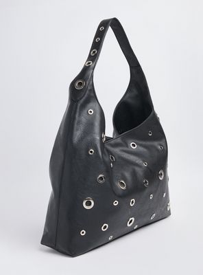 Imagen 2 del producto Cartera de Hombro Hobbo Ojetillos