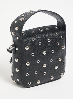 Imagen 2 del producto Cartera Tipo Bandolera Mini Tachas y Ojetillos