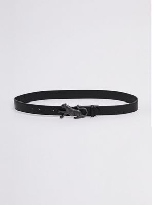 Imagen 2 del producto Cinturón Hebilla Pantera Cuero Sintético