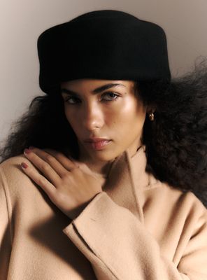 Imagen 2 del producto Gorro Pillbox de Lana