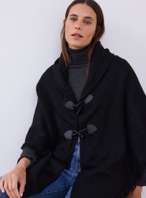 Imagen 2 del producto Poncho Tipo Chal con Pasadores